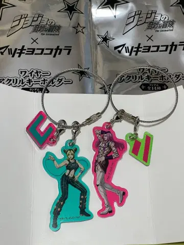 죠죠 마츠키요 아크릴 키링 안나수이 죠린