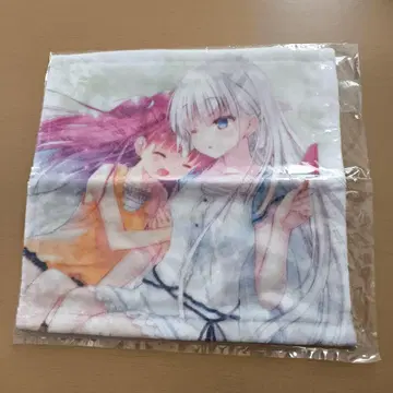 Summer Pockets 나루세 시로하 카토 우미 핸드 타월 열쇠 복권