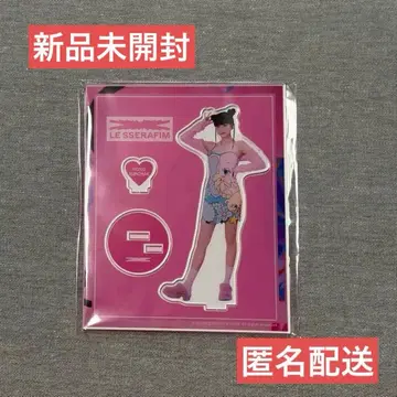 르세라핌 홍은채 아크릴 스탠드