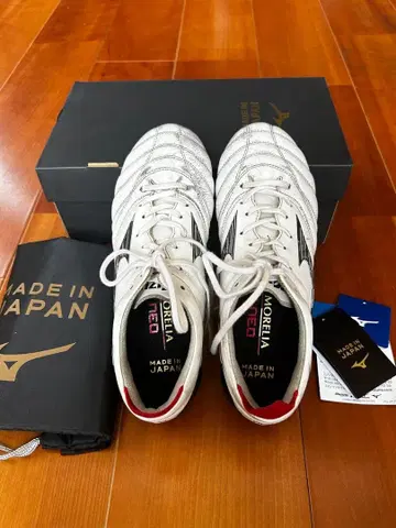 미즈노 MIZUNO 모레리아 NEO IV 축구 스파이크 24cm