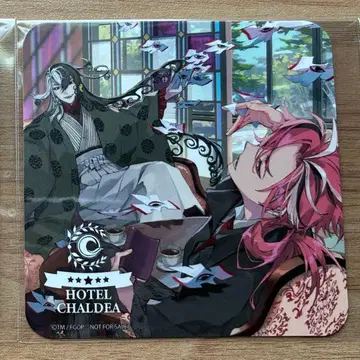 FGO 호텔 칼데아 특전 코스터 아시야 도만 & 타카스기 신사쿠