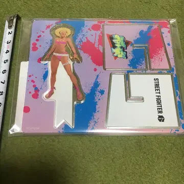 캐미 스트리트 파이터 6 바텐 아크릴 스탠드