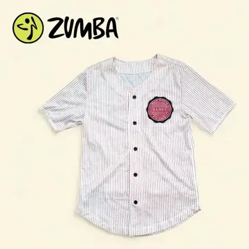 [ 남은 날짜 며칠 ] [ 정품 ] ZUMBA XS 유니폼 셔츠