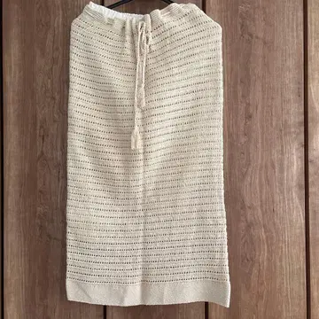 URBAN RESEARCH DOORS 니트 스커트 아이보리