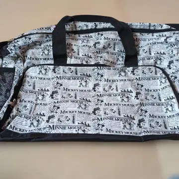 미키마우스 보스턴 백