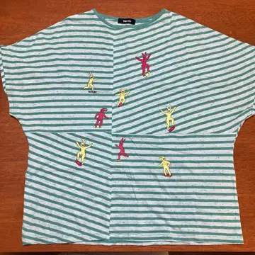 Ne-net 오야코 페어 T셔츠