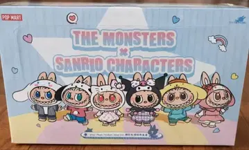 POPMART LABUBU x Sanrio 모듬 라부부 산리오