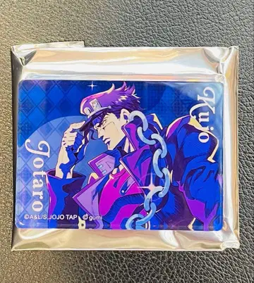 죠죠 아크릴 블록 죠타로 미사용 새상품 1점 오라드라 한정품