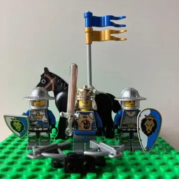 레고 캐슬 라이온 나이트 라이온 기사 미니 피규어 킹덤
