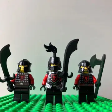LEGO 캐슬 드래곤 나이트 기사 미니 피규어