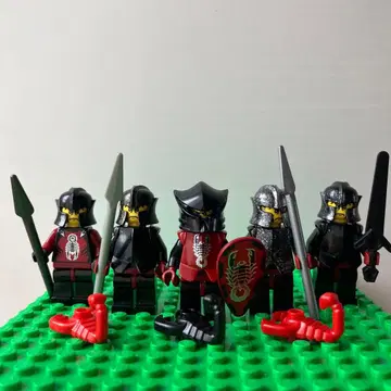 LEGO 쉐도우 나이트 나이트 킹덤 전갈의 기사 미니 피규어 캐슬