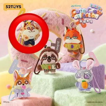 52toys 주토피아 큐트 크루 컬렉션 크로우하우저