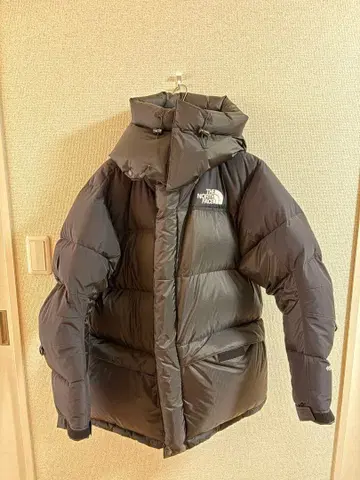 [컨디션 최상] THE NORTH FACE 힘 다운 후드티 M 블랙