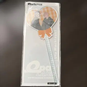 Qpa LAND 벌룬풍 하트 아크릴 지팡이 모치즈키 우타 선생님