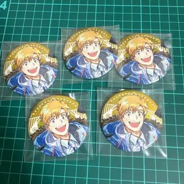 메달리스트 메달리스트전 츠루마이카다 캔뱃지 아키우라 로지 5개 세트