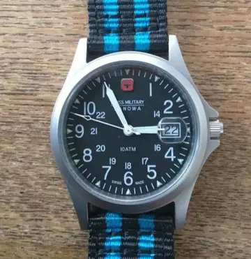 손목시계 스위스 밀리터리 하노와