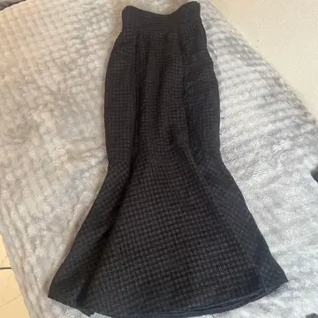 미셸 마카롱 하이웨스트 슬림 레그 머메이드 스커트 F