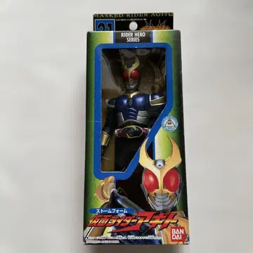 라이더 히어로 시리즈 31 가면라이더 아기토 스톰 폼 미개봉