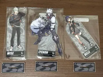 젠제로 아크릴 스탠드 린 아키라 라이카