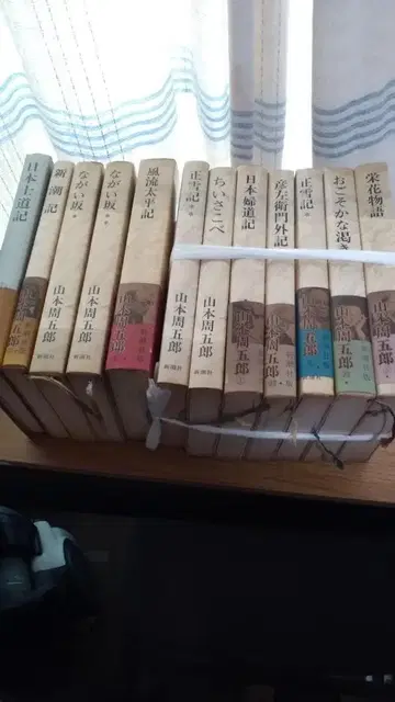 기간 한정 가격 인하! 선착순! 야마모토 슈고로 님 12권 세트