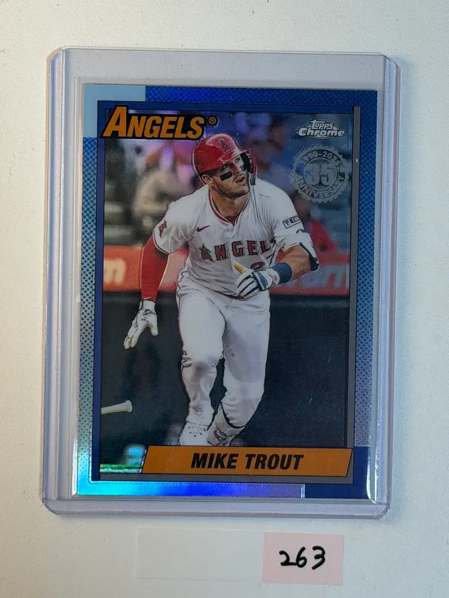 마이크 트라웃 Topps MLB 야구카드