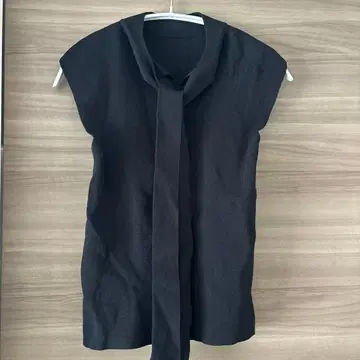 snidel 보타이 넥 슬리브리스