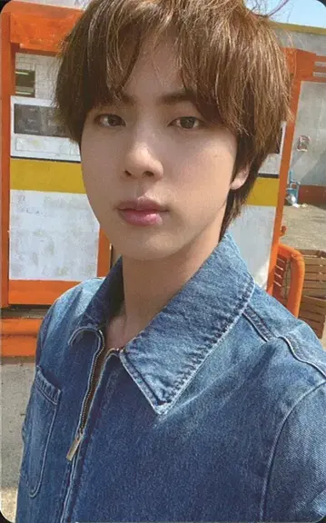 BTS Butter JIN 트레이딩 카드