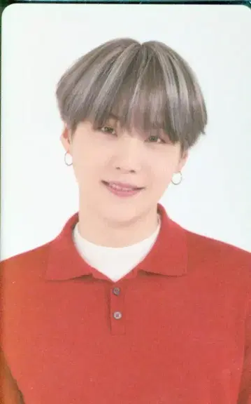 BTS MAP OF THE SOUL ON:E SUGA 카드 티켓