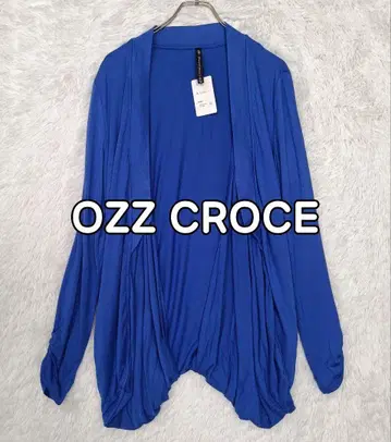 OZZ CROCE 오즈크로체 오즈온 가디건 겉옷 변형 파랑
