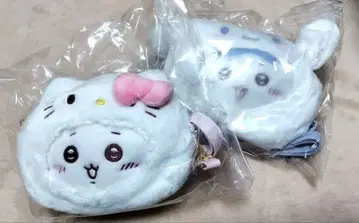 산리오 치이카와 (먼작귀) 미니백 하치와레 시나몬 키티 세트