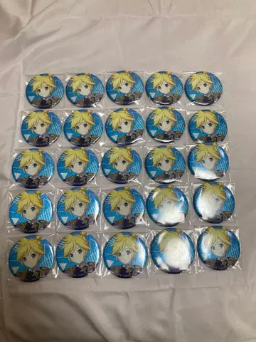 카가미네 렌 프로세카 캔뱃지 그리캔 특전 화이트데이