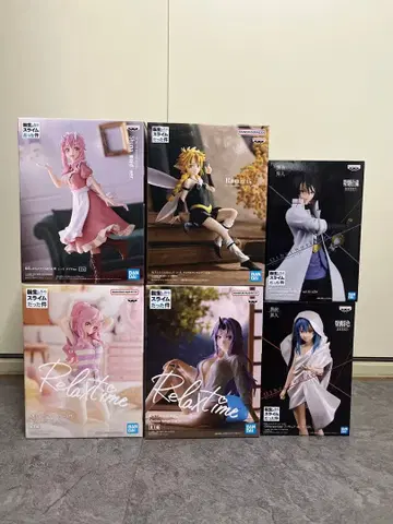 전생했더니 슬라임이었던 건에 대하여 세트