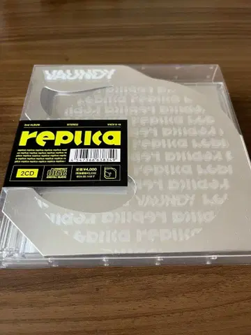 Vaundy replica CD 2장