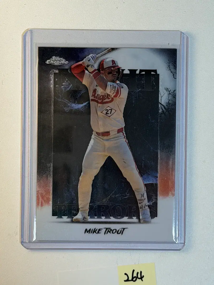 마이크 트라웃 Topps MLB 야구카드