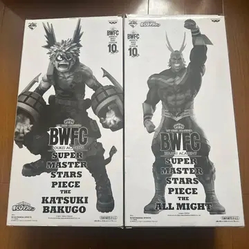 BWFC 바쿠고 카츠키 올마이트 C상 2체 세트