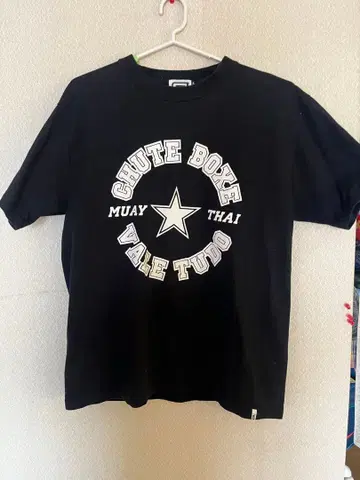 리버설 무에타이 T셔츠 XL 사이즈 블랙