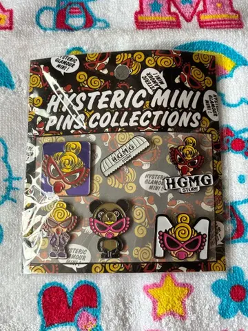 HYSTERIC MINI PINS COLLECTIONS