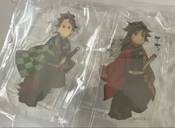 극장판 귀멸의 칼날 무한열차편 테치테치 스탠드 세트 토미오카 기유