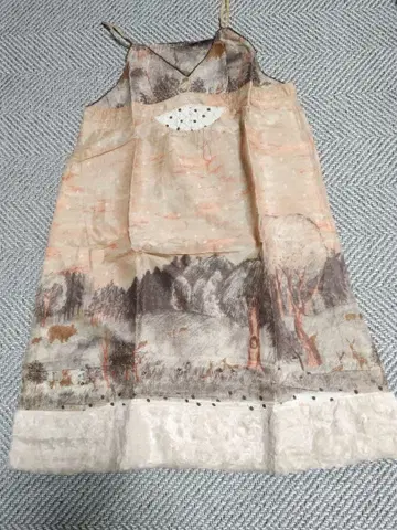 프랑슈리페 원피스 끈 낚시 사이즈 길이 80 + 끈 12 + 알파