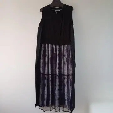 야마다야 LASUD 슬리브리스 롱 원피스 택 포함 새상품