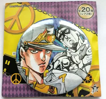 아라키 히로히코 원화전 죠죠전 2017 쿠죠 죠타로 컬렉션 캔뱃지