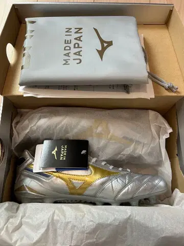 모렐리아 dna 25.5cm 새상품 미즈노 축구 스파이크