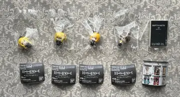 데스노트 메지루시 액세서리 콩 가챠 도서