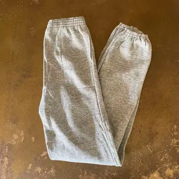 데드스탁 80s~90s Tultex 스웨트 팬츠 S 그레이 멜란지