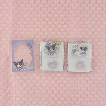 쿠로미 산리오 에뚜왈 에그리오트 경질 케이스 아크릴 스탠드