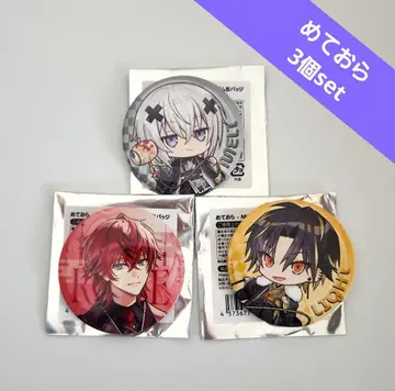 메테오라 랜덤 캔 배지 멜트 라이트 로제 3개 set