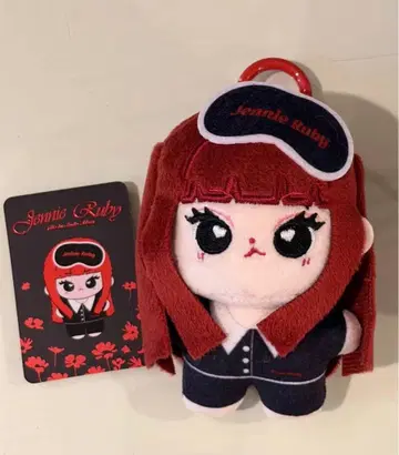 블랙핑크 제니 미니소 봉제 인형 상하이 제니