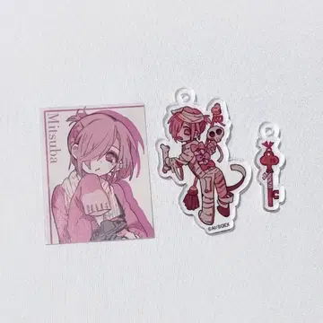 지박소년 하나코 군 고스트 호텔 카페 미츠바 소스케 아크릴 키링 특전