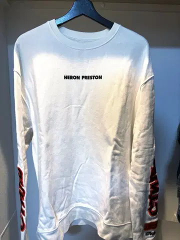 HERON PRESTON 크루넥 맨투맨 S
