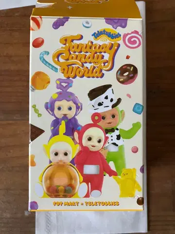 POP MART Teletubbies 판타지 캔디 월드